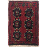 Six-Ghul Maroon Threshold Pad