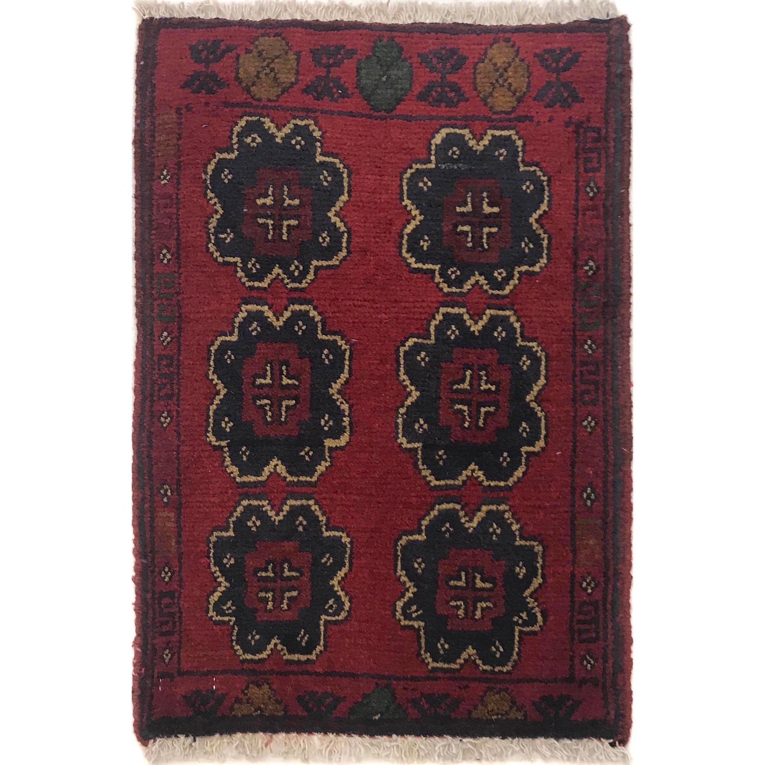 Six-Ghul Maroon Threshold Pad