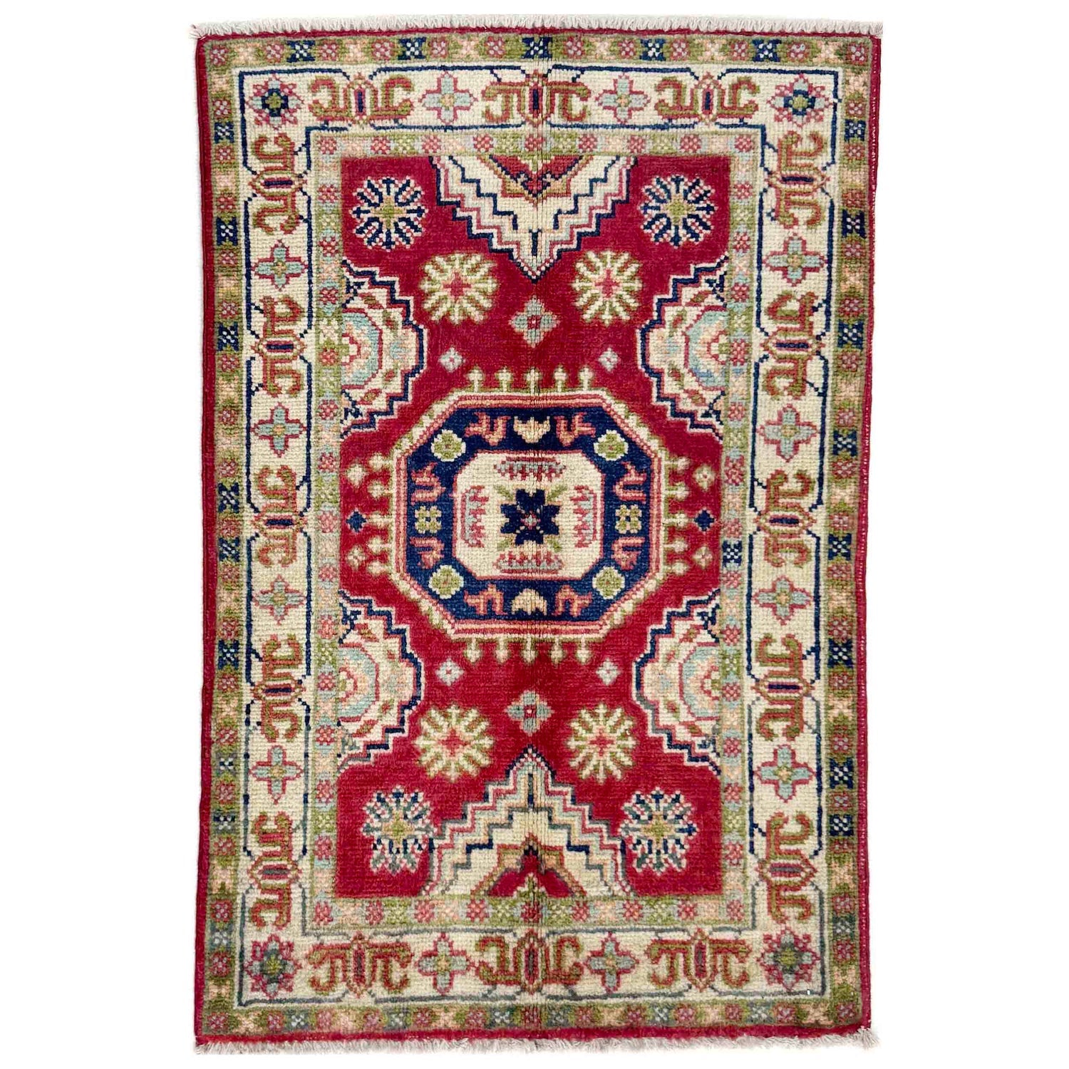 Vintage Anatolian Multi-Color Rug