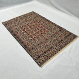 Muted Earth-Tone Kilim