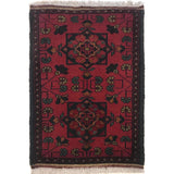 Midnight Onyx Bordered Rug