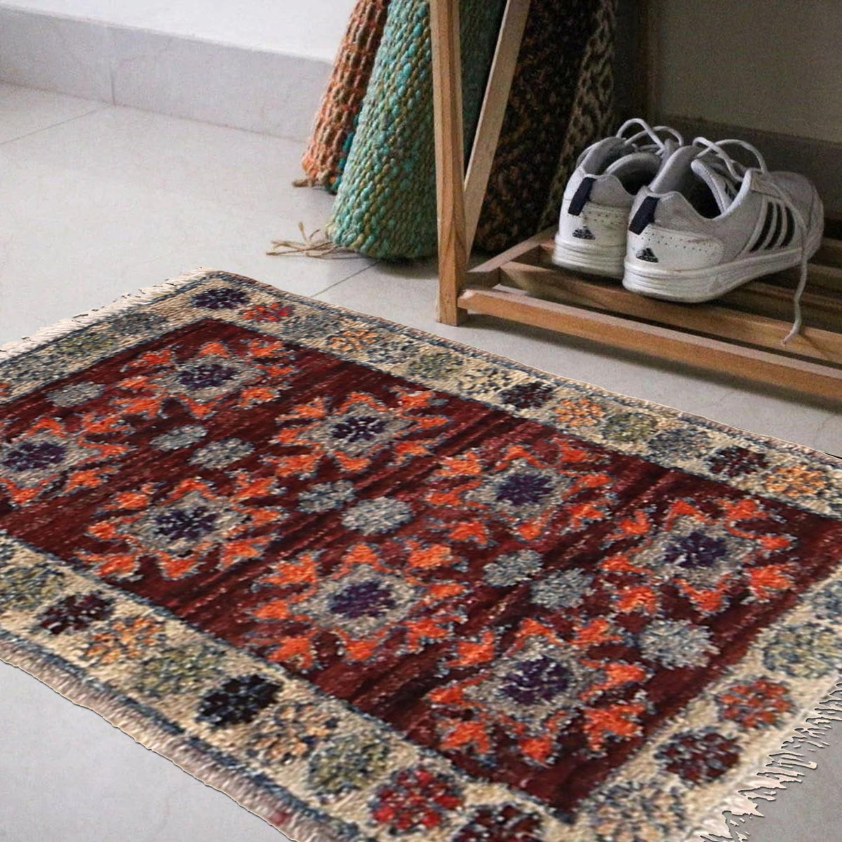 Mosaic Border Vintage Runner