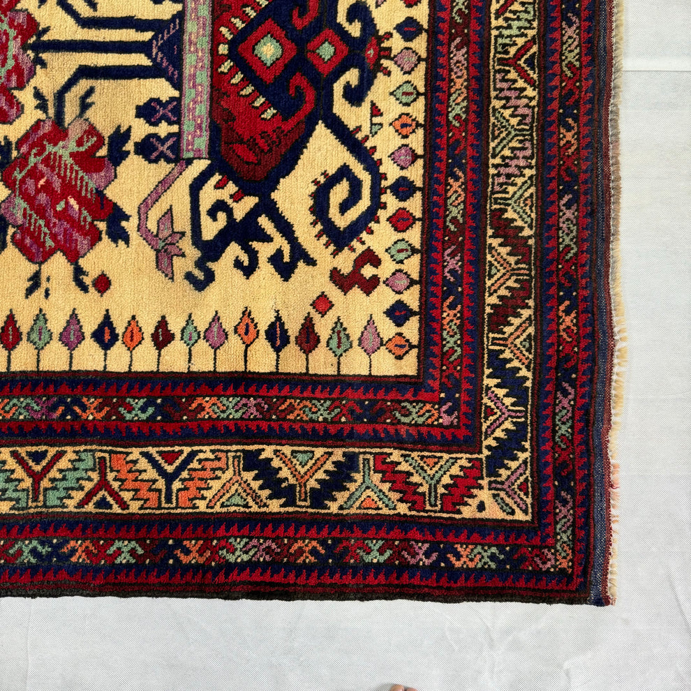 Sumak Handmade Afghan Wool Rug