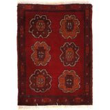 Six-Ghul Maroon Threshold Pad