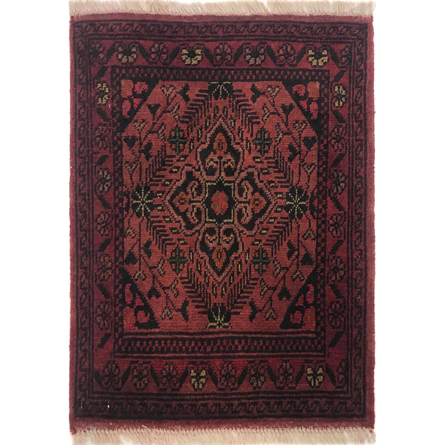 Concentric Lattice Square Carpet