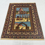 Architectural Landscape Scene Wall Decor