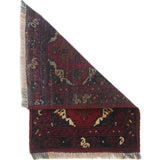 Burgundy Butterfly Accent Pad