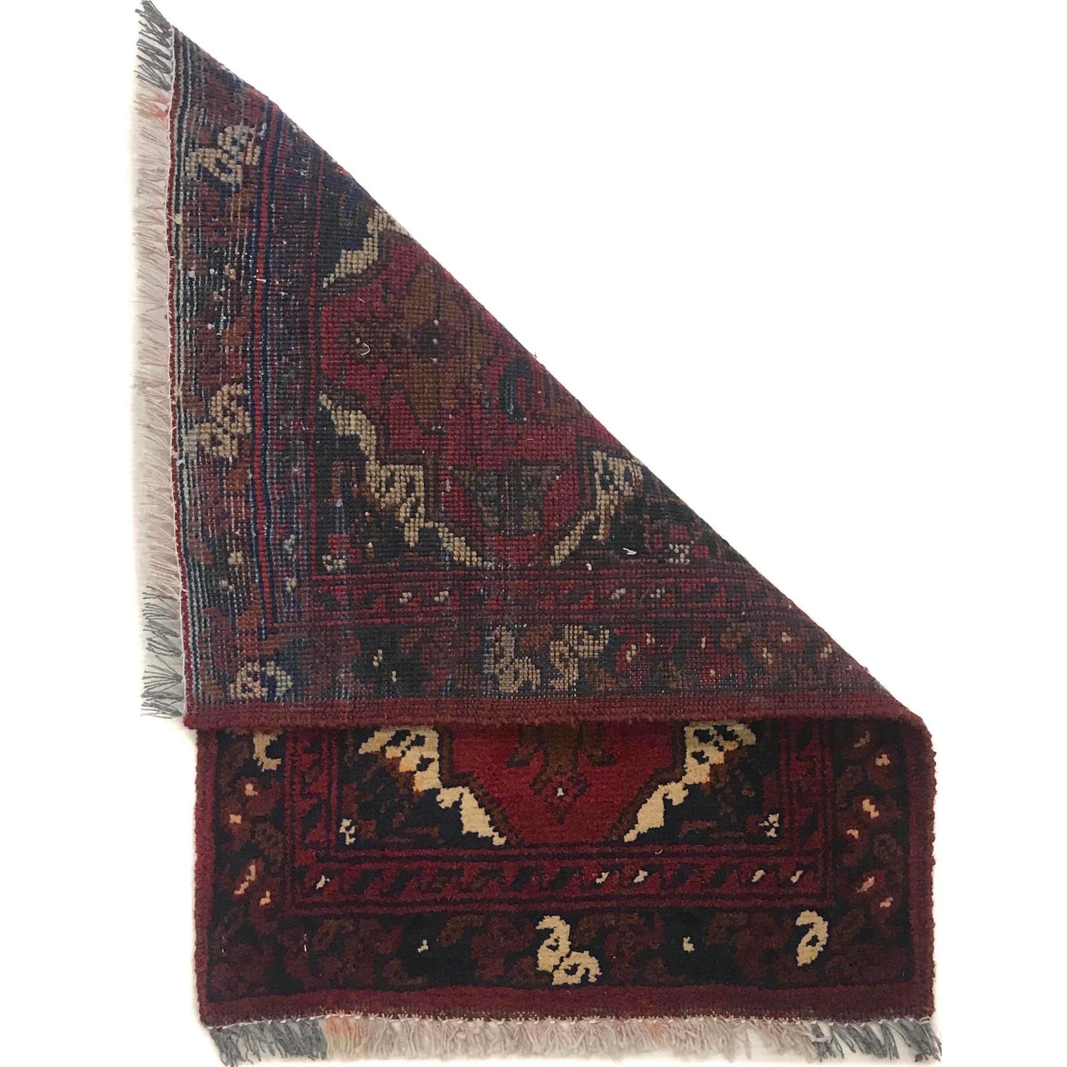 Burgundy Butterfly Accent Pad
