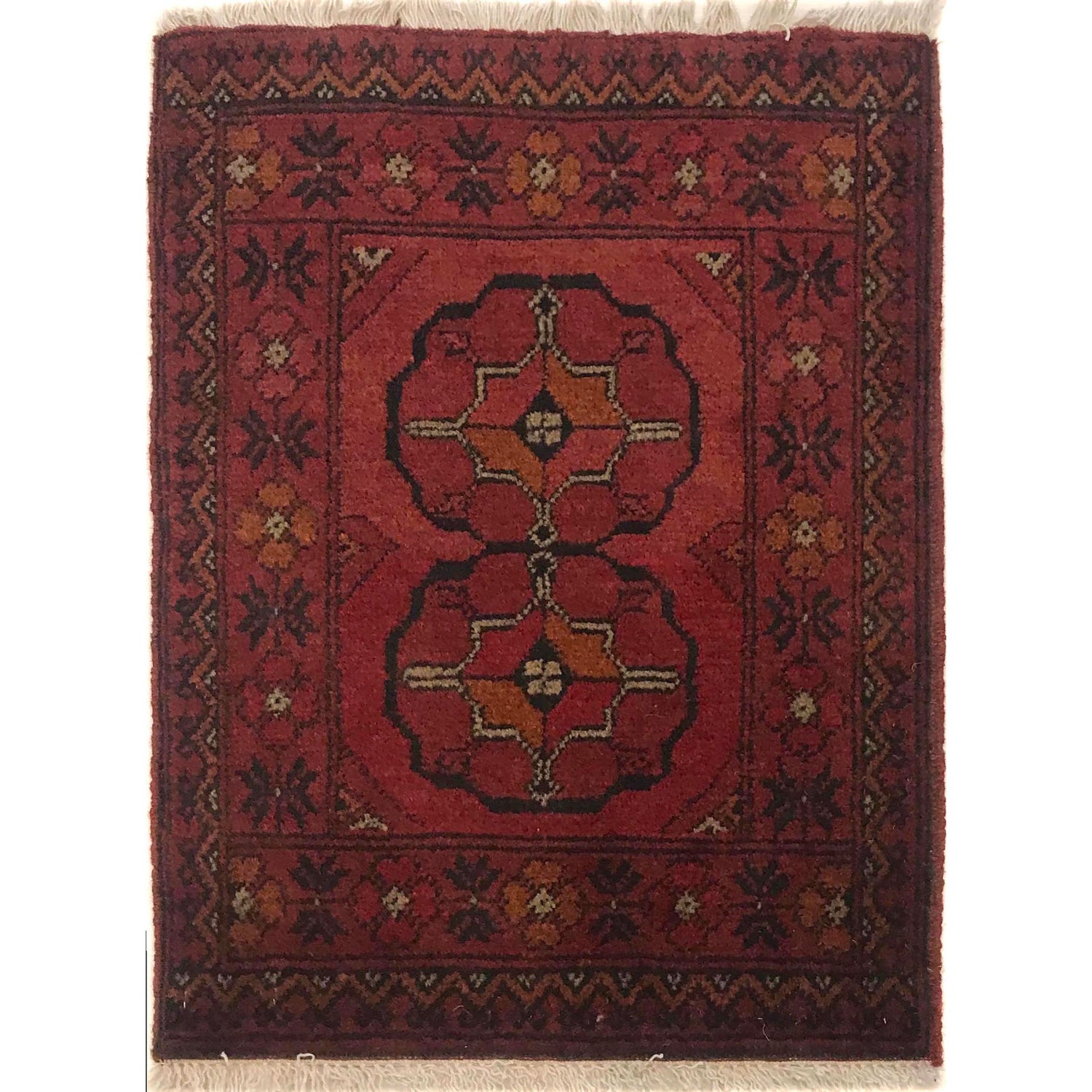 Twin Mandala Floor Accent