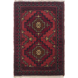 Crimson Diamond Welcome Mat