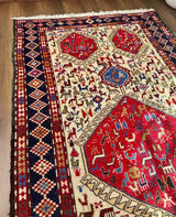 Persian Shiraz Zoomorphic Kilim