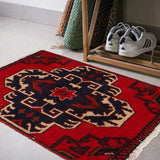 Fire-Engine Diamond Crest Runner
