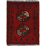 Garnet Twin-Ghul Welcome Pad