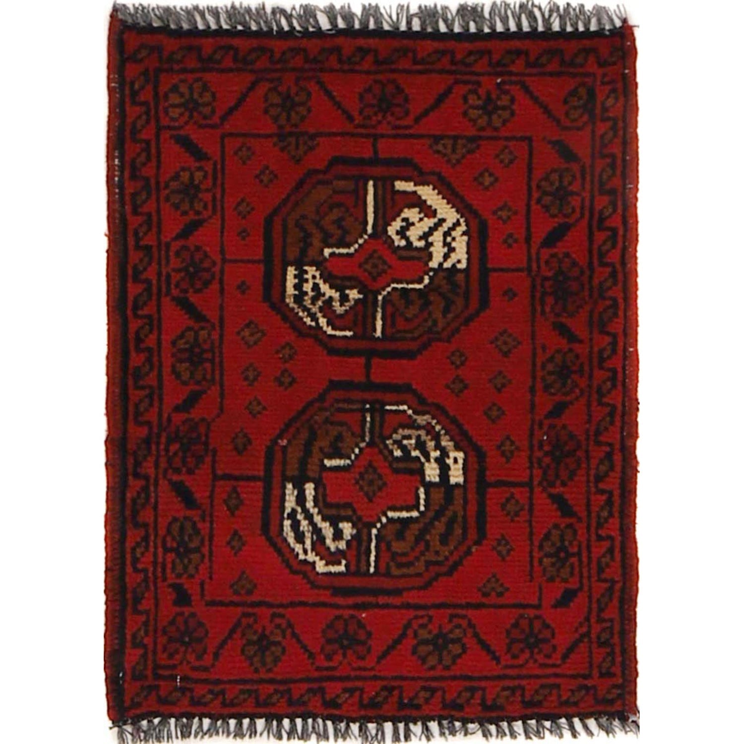 Garnet Twin-Ghul Welcome Pad