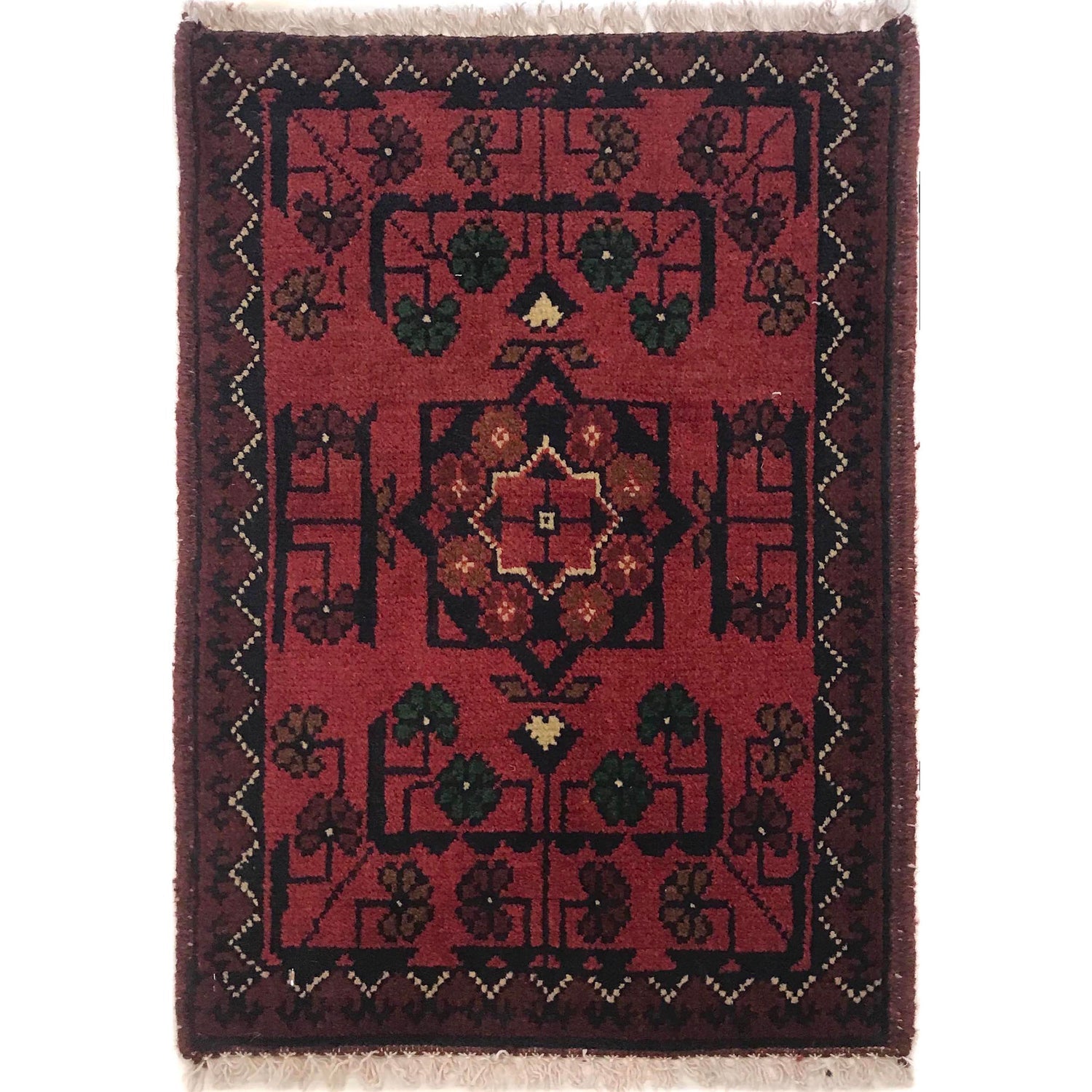 Claret Heraldic Shield Underlay