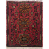 Tri-Rosette Vermilion Runner