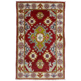 Tribal Isfahan Accent Rug