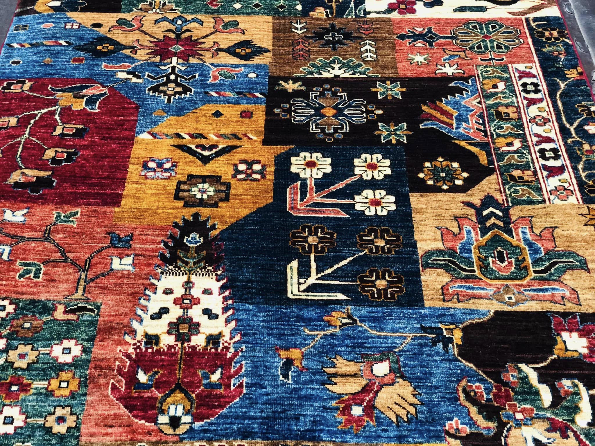 Heritage Patchwork Decorative Mat