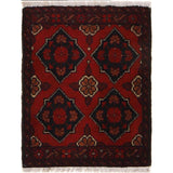 Charcoal Harlequin Floor Cushion