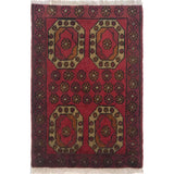 Emerald-Accent Medallion Rug