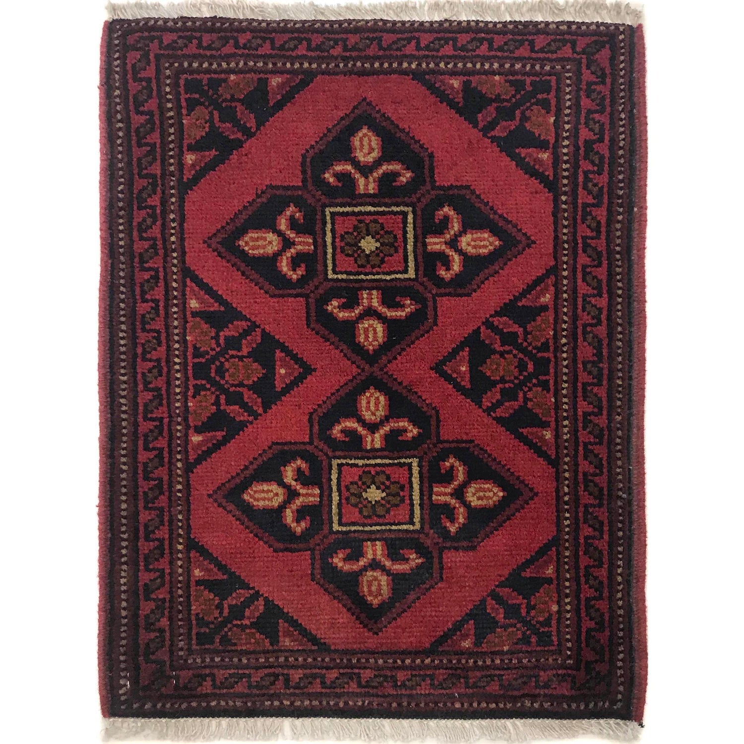 Classic Ruby Herati Doormat