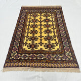 Afghan Wool Rug Baluchi Aqsi