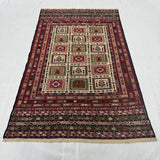 Bakhtiari Garden Panel Kilim