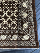 Traditional Geometric Motif Mat