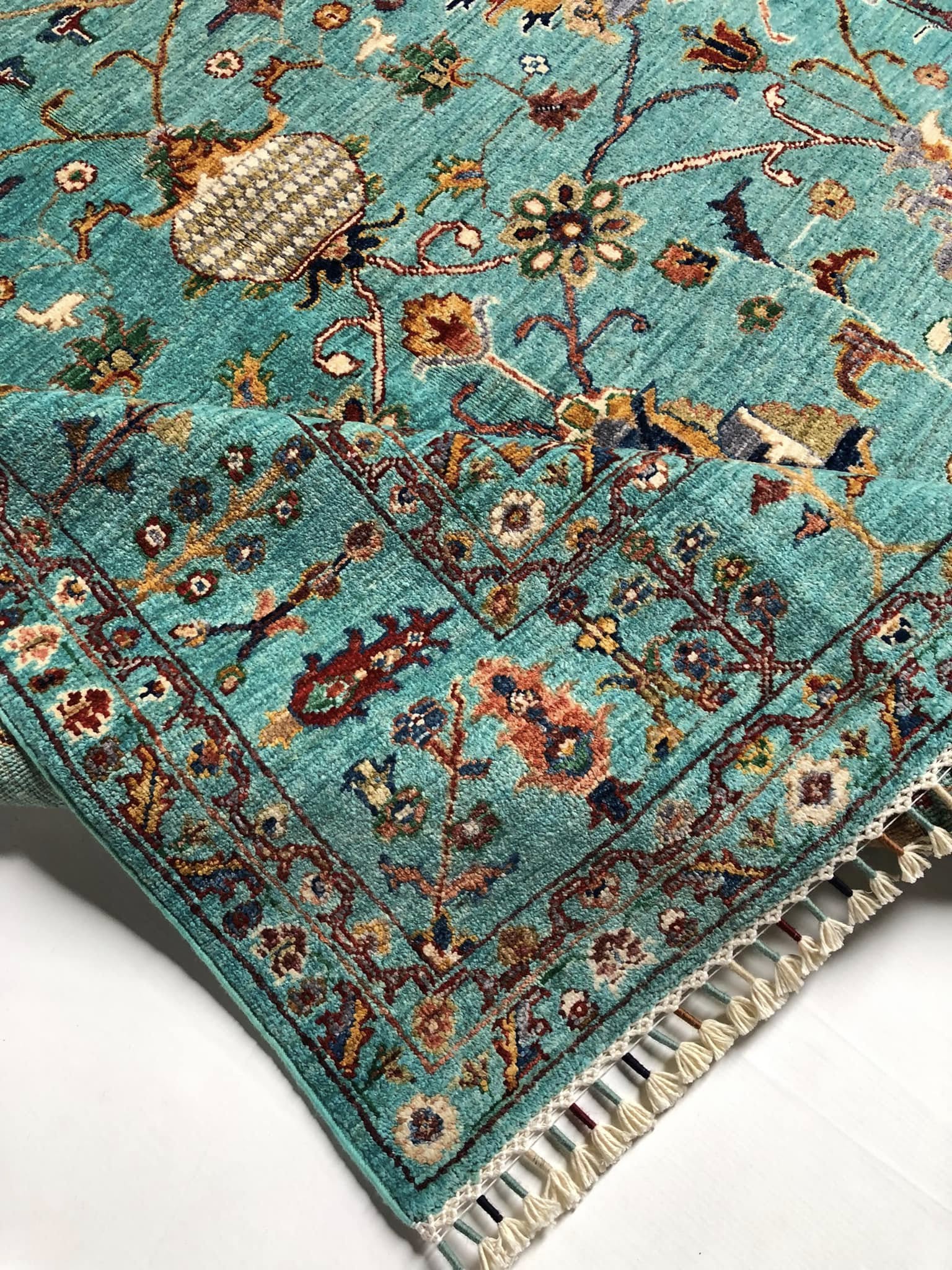 Teal Oasis Area Rug