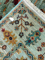 Mint Blossom Vintage Mat