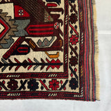 Gul-i-Kashgari Handmade Afghan Wool Rug