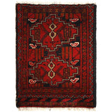 Ruby Tribal Accent Rug