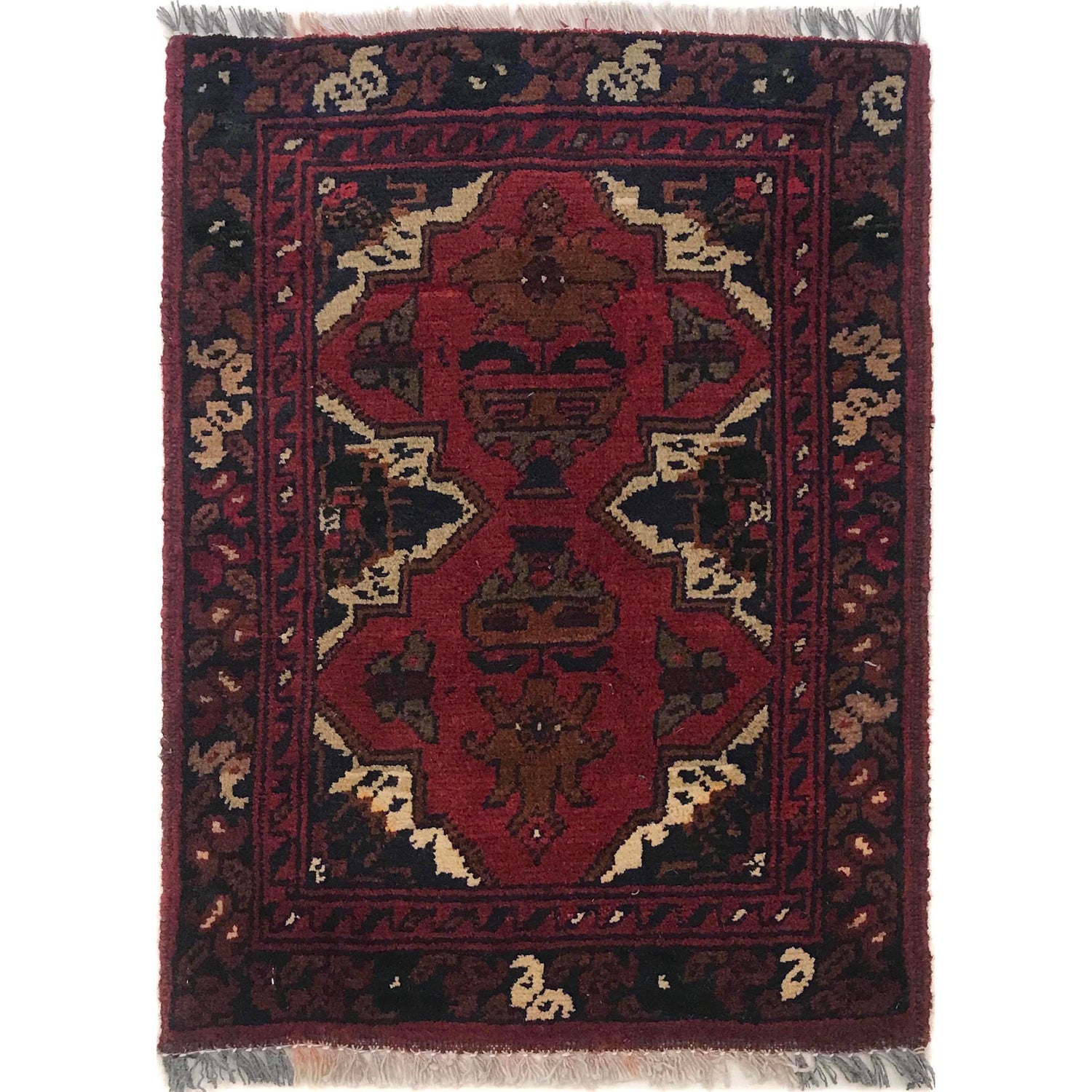Burgundy Butterfly Accent Pad