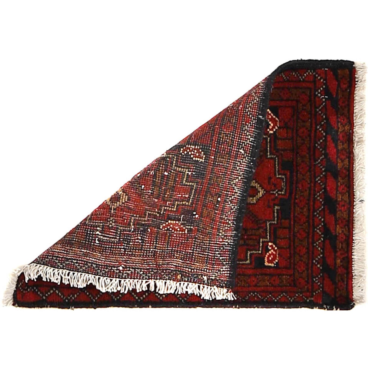 Ruby Tribal Accent Rug