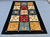 Midnight Garden Panel Mat