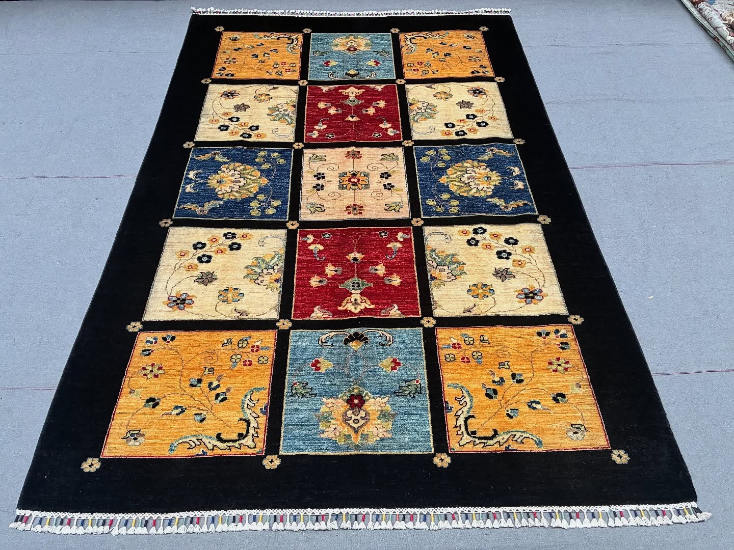 Midnight Garden Panel Mat