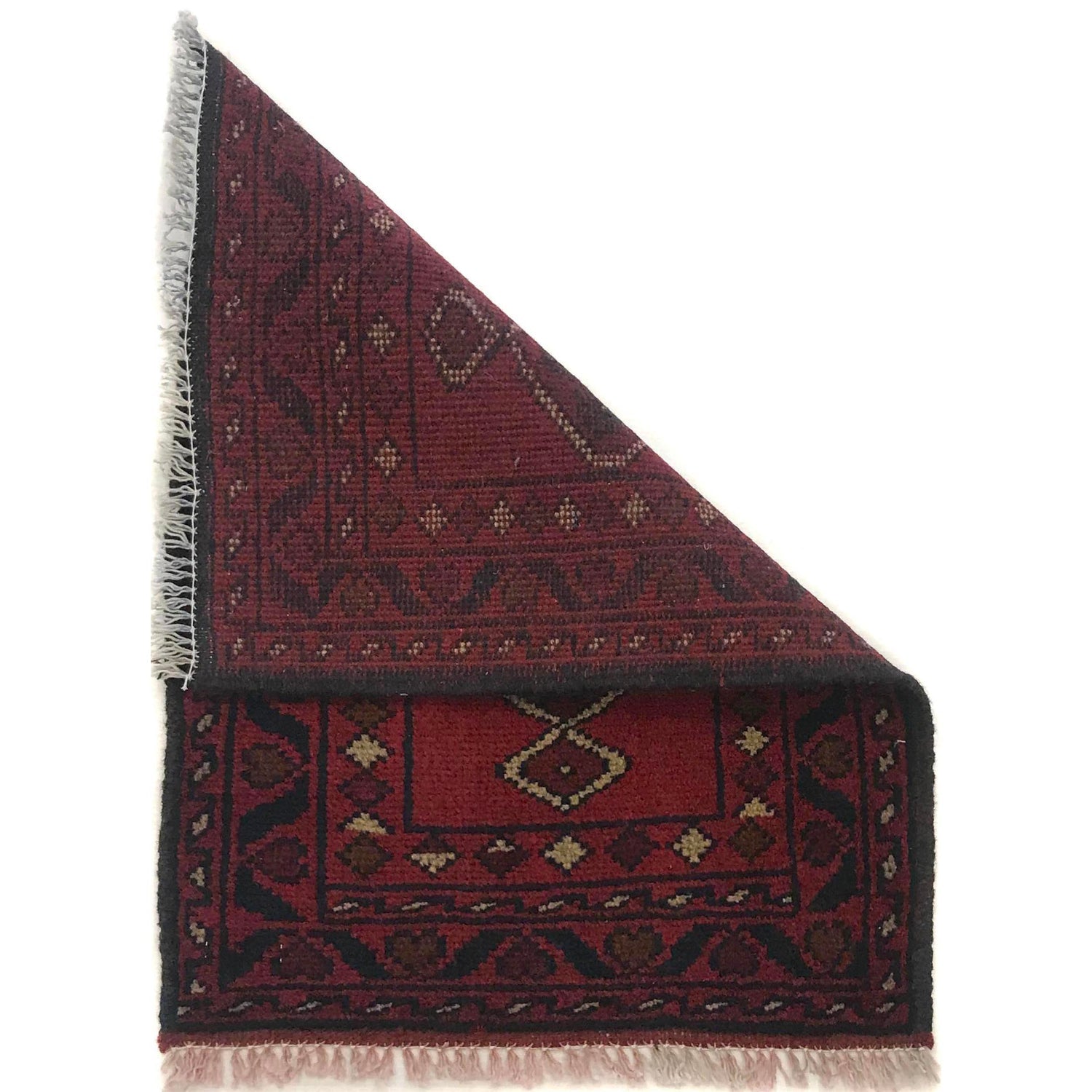 Geometric Chevron Entry Mat