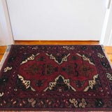 Burgundy Butterfly Accent Pad