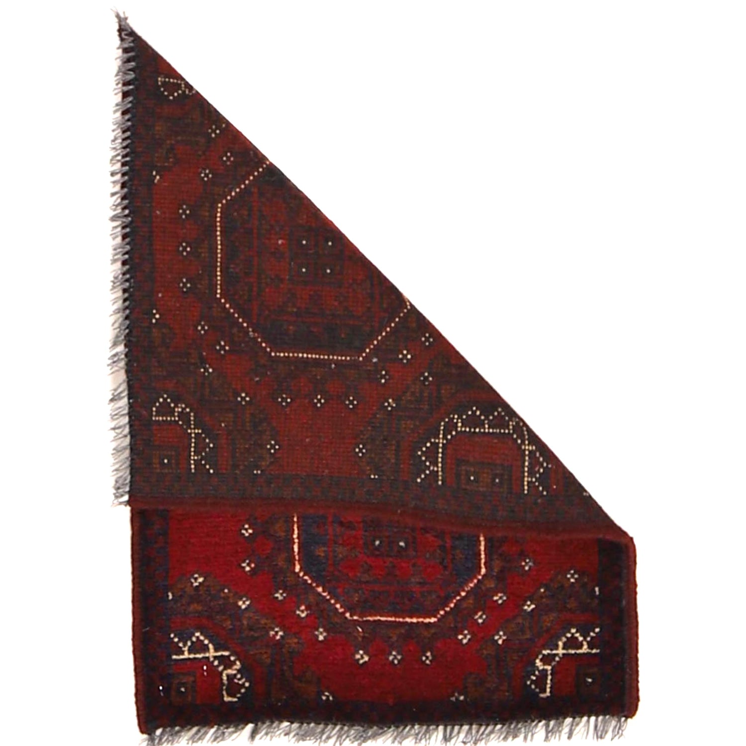 Mahogany Shield Threshold Carpet