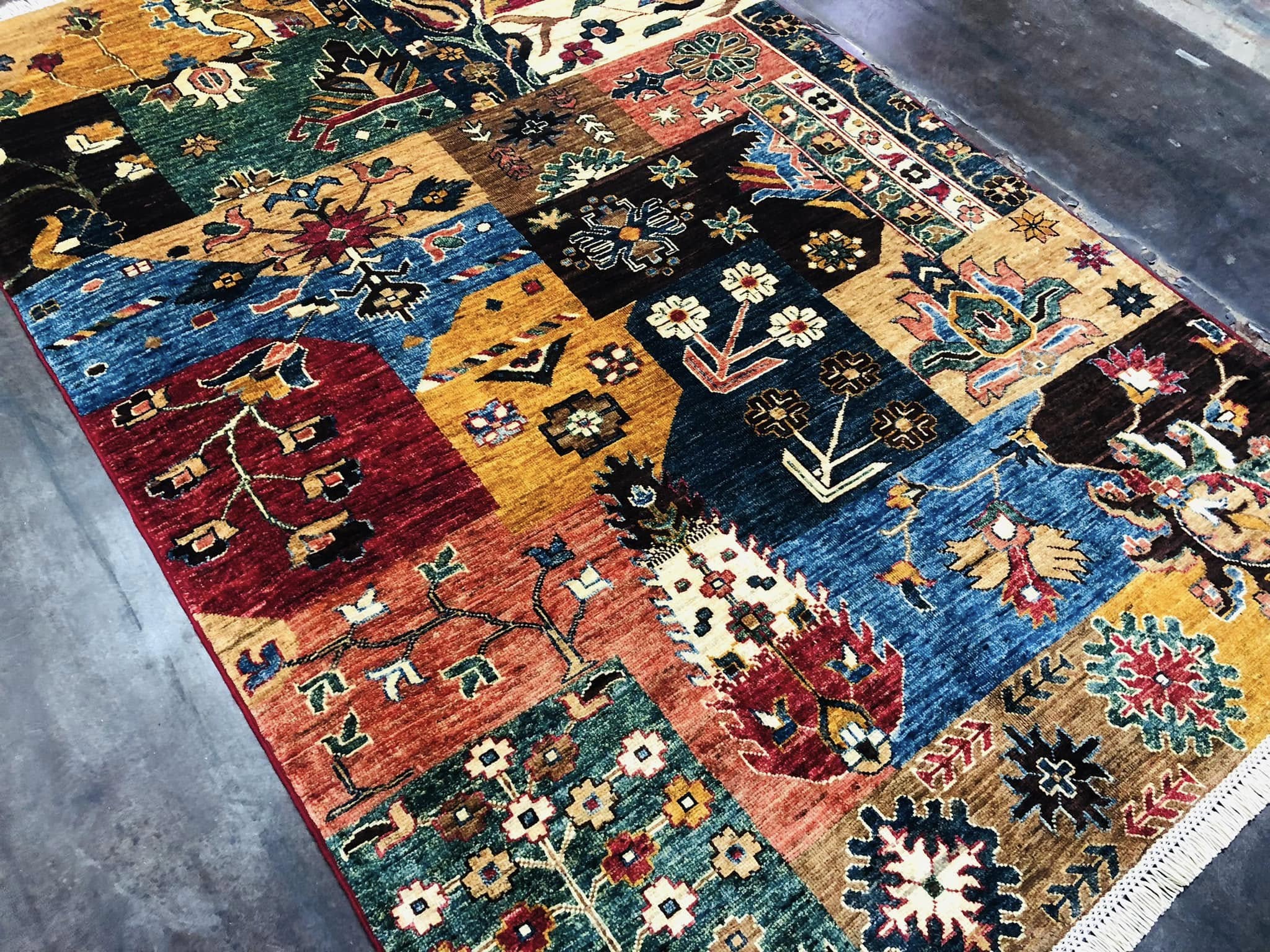 Heritage Patchwork Decorative Mat