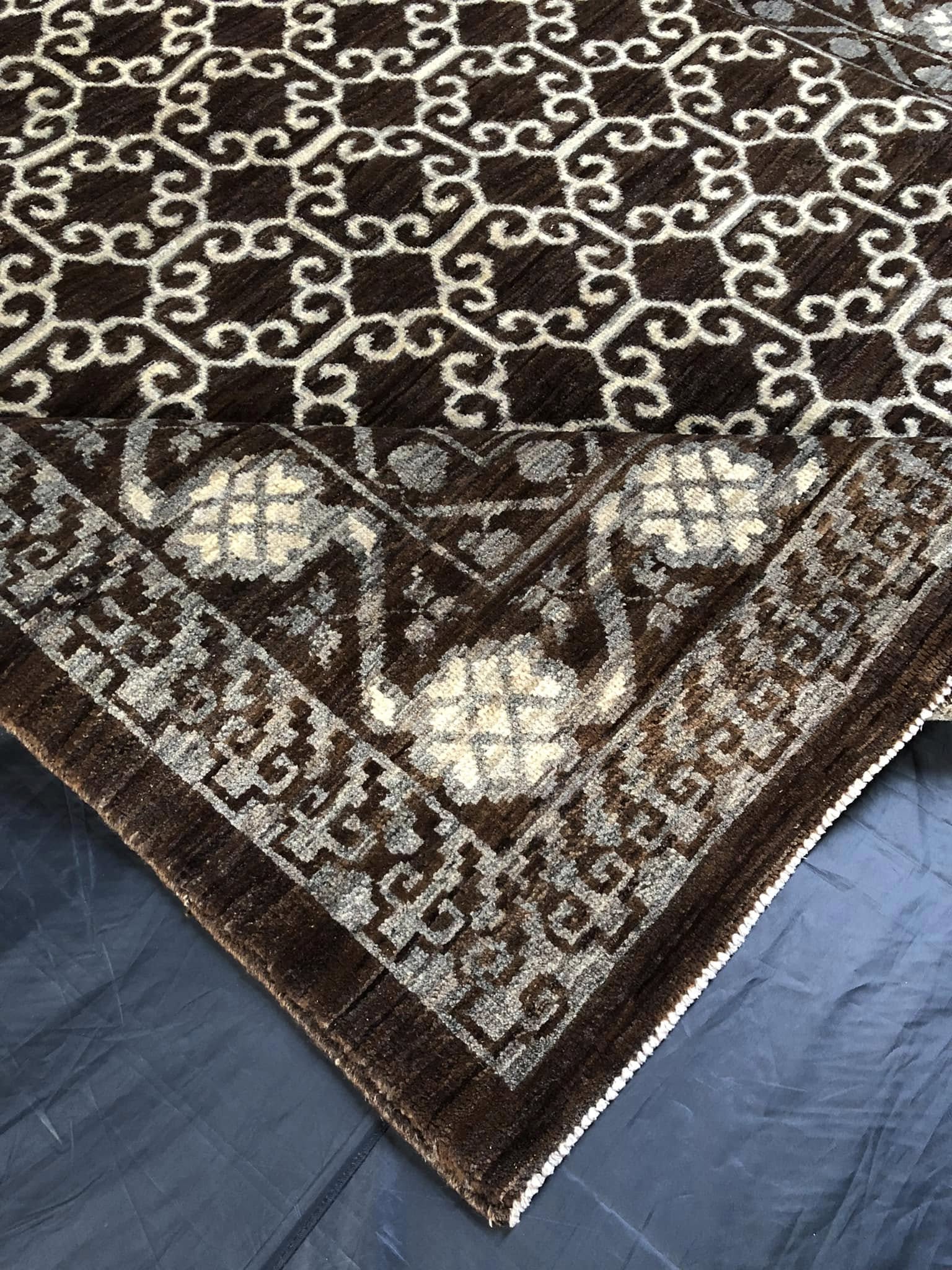 Traditional Geometric Motif Mat