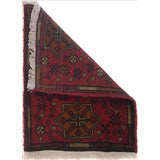 Tri-Rosette Vermilion Runner
