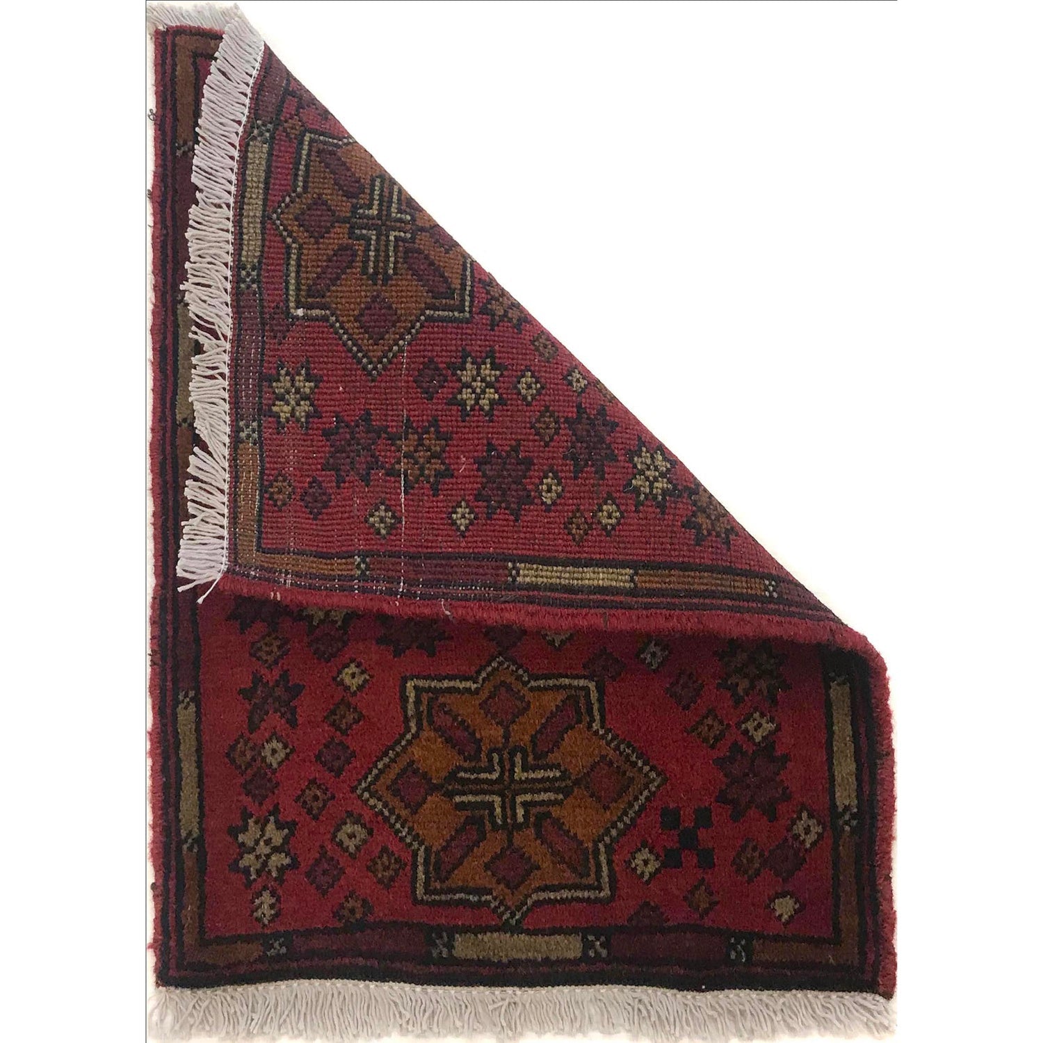Tri-Rosette Vermilion Runner