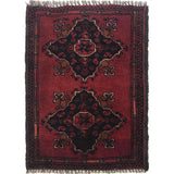 Shadow-Peak Twin Crest Floor Mat
