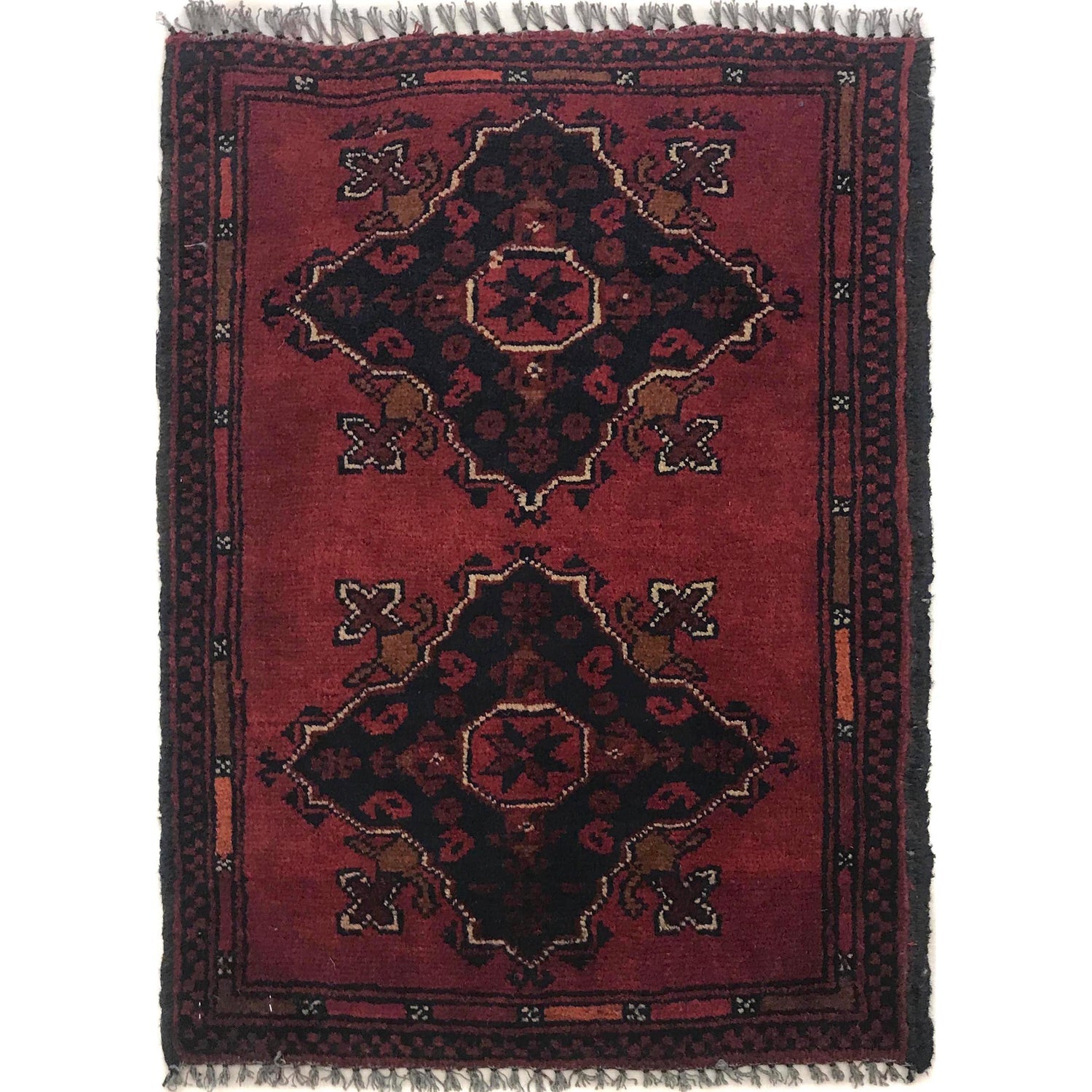 Shadow-Peak Twin Crest Floor Mat