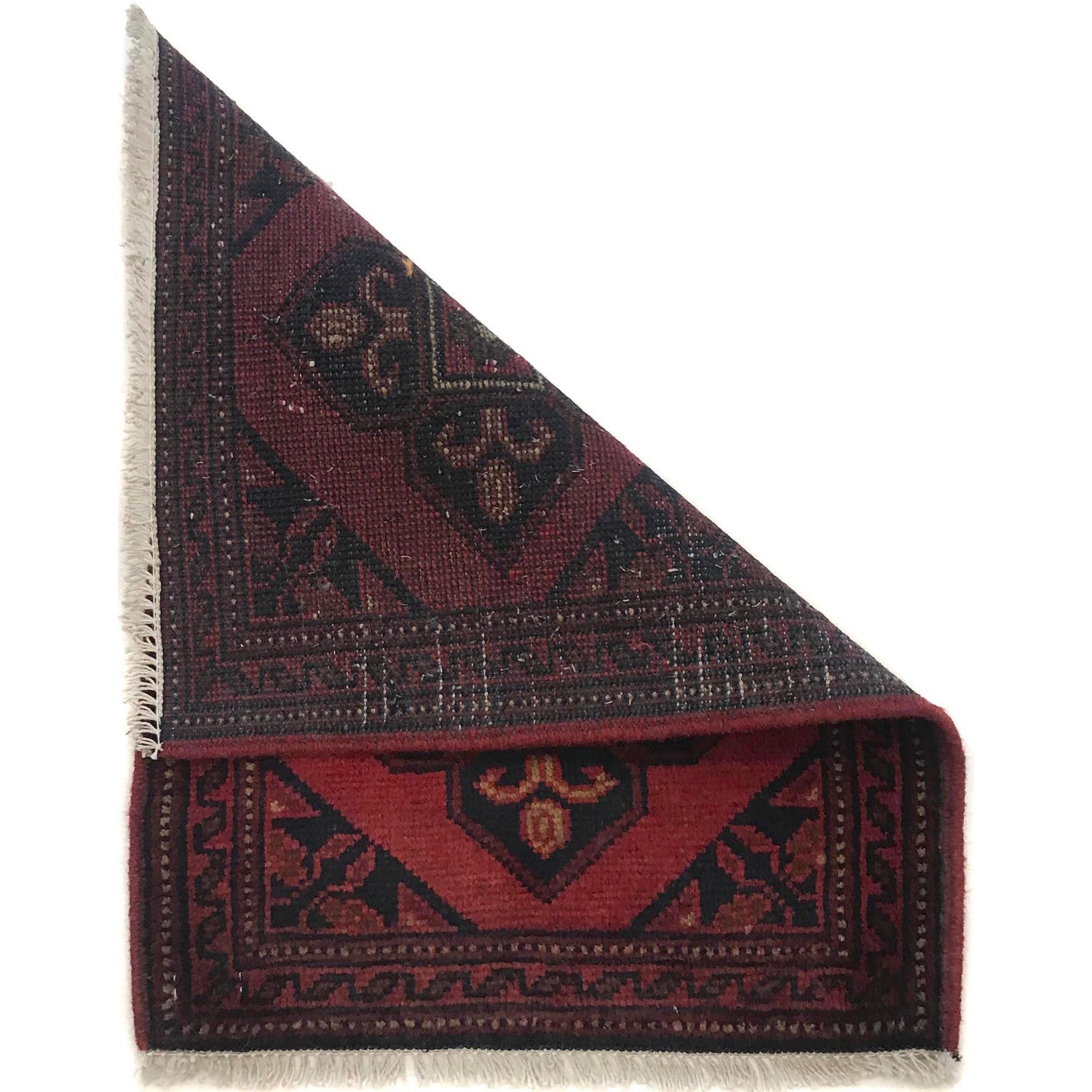 Classic Ruby Herati Doormat