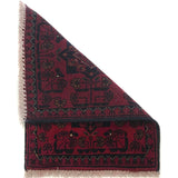 Carmine Geometric Lattice Carpet