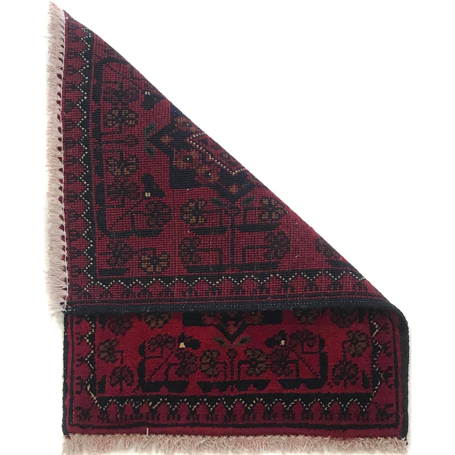 Carmine Geometric Lattice Carpet