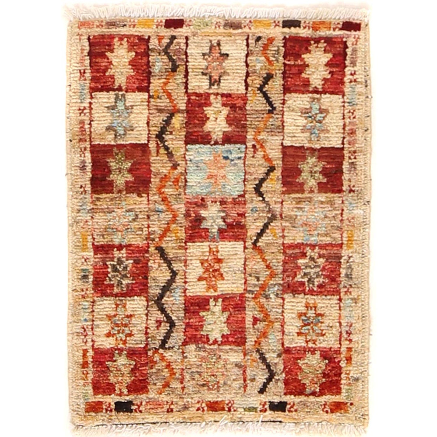 Alabaster Checkerboard Block Pad