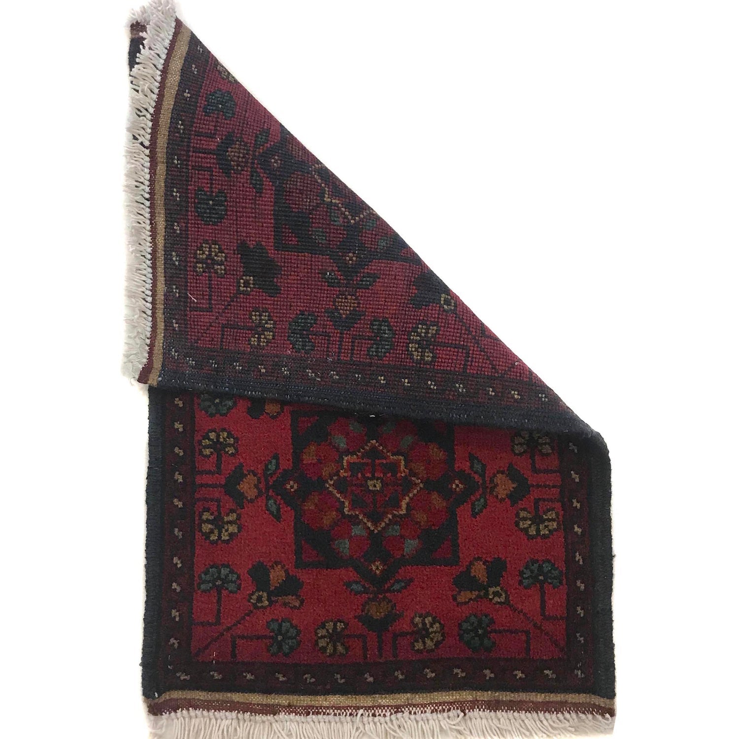 Midnight Onyx Bordered Rug